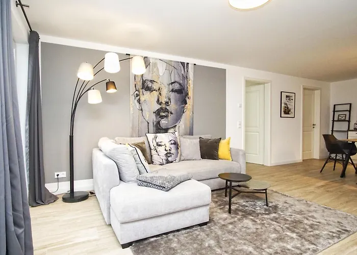 Appartamento Alte Fischfabrik 07 Relaxen In Lauterbach