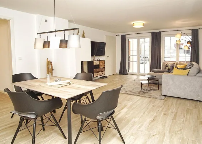 Appartamento Alte Fischfabrik 07 Relaxen In Lauterbach *