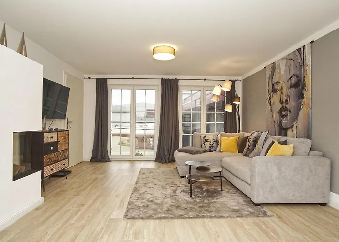 Appartamento Alte Fischfabrik 07 Relaxen In Lauterbach Putbus